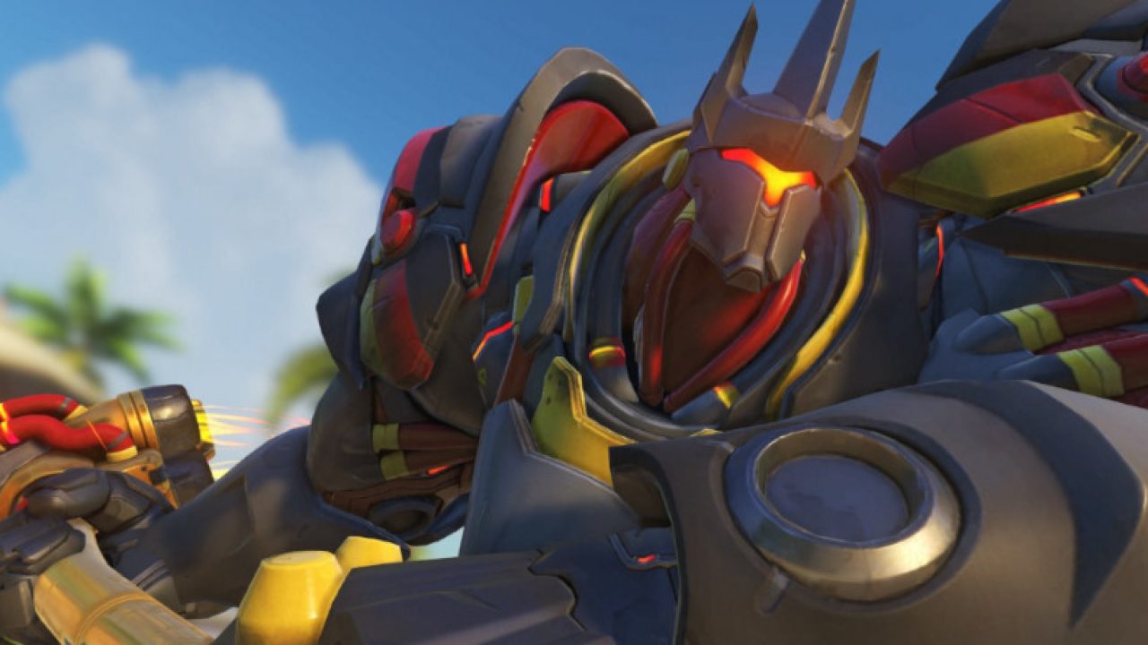 Overwatch Den Bundesadler Skin Fur Reinhardt Bekommt Ihr Nur Jetzt