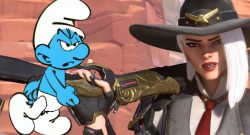 Overwatch Smurf Ashe title 1140x445