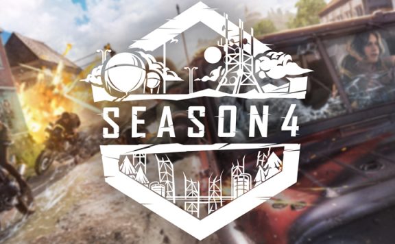 PUBG Season 4 Titel