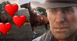 Red Dead Redemption 2 Pferd Liebe Titel