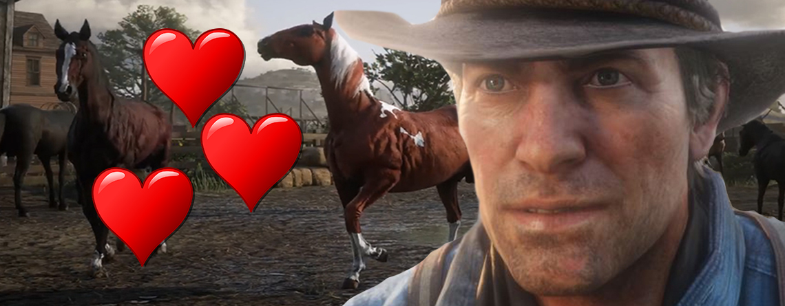 Cowboy in Red Dead Redemption 2 sprach zu sexy mit Pferd, musste erneut aufnehmen