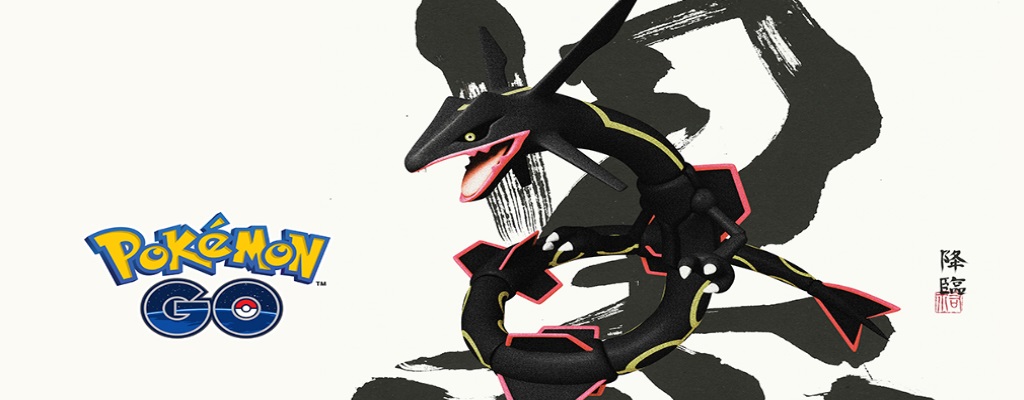 So viele Raids müsst ihr in Pokémon GO machen, um ein Shiny Rayquaza zu kriegen