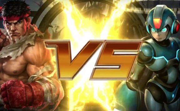 Teppen-Ryu-vs-MegaMan