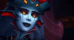 WoW Azshara Smug Face