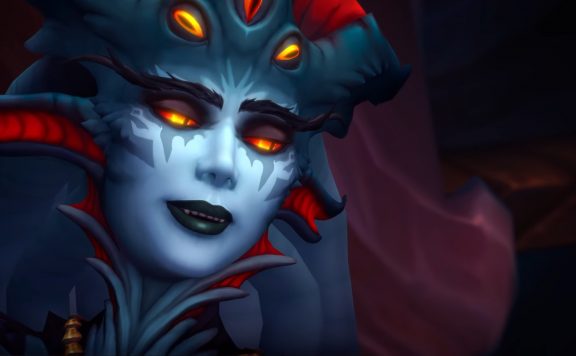 WoW Azshara Smug Face