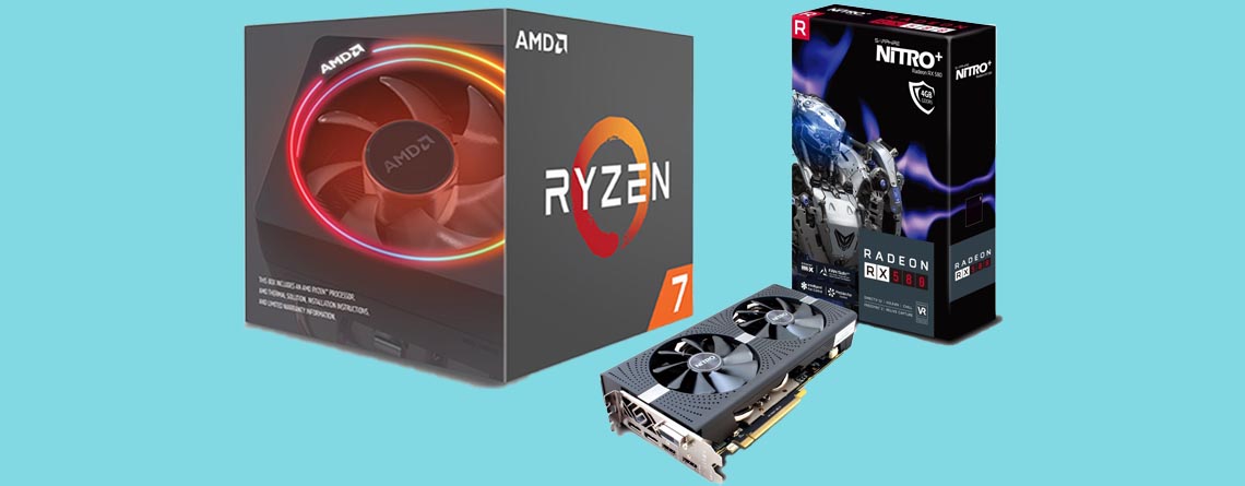 Amazon Prime Day Deals: Ryzen 7 und Radeon RX 580 stark reduziert