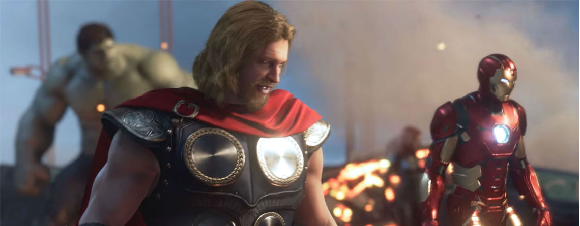 4 Dinge, die die geleakten Gameplay-Videos über Marvel’s Avengers verraten