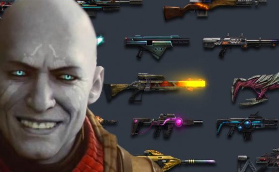 Destiny 2 Plain Ben Waffenzeichnungen Titel