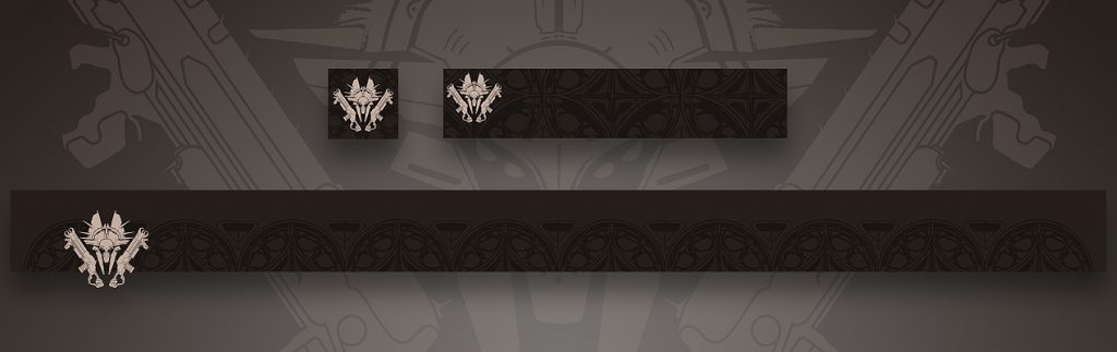 Emblem für die Lord der Wölfe