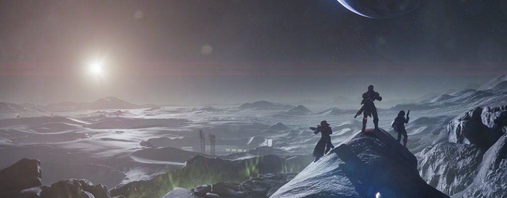 Destiny 2 zeigt erste Bilder vom Mond, dem Schauplatz der Erweiterung Shadowkeep