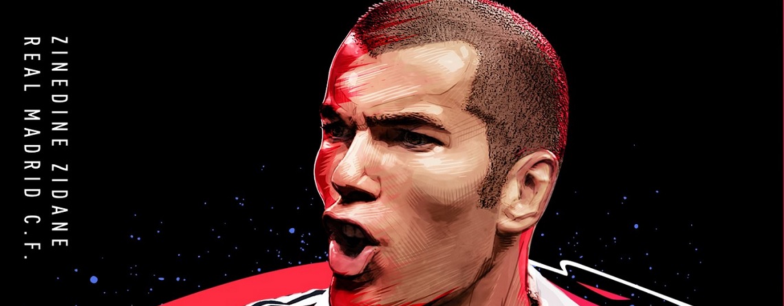 FIFA 20: Zidane ist der 3. Cover-Star, um den EA so ein Geheimnis machte