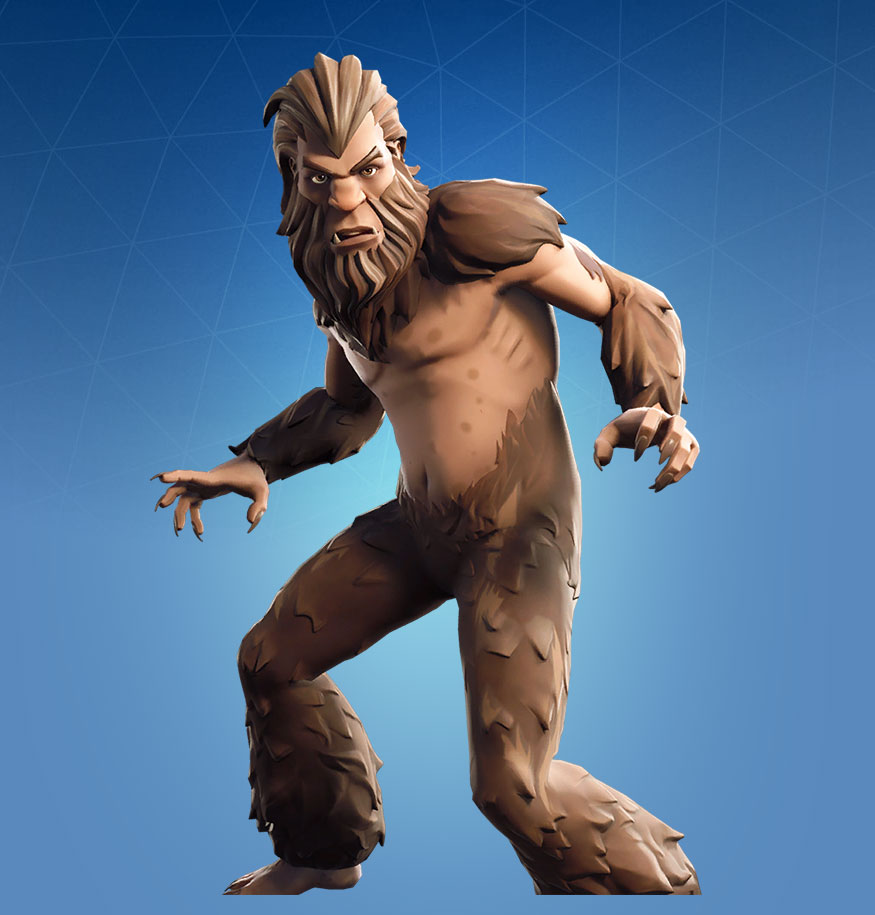 Bigfoot (Selten)