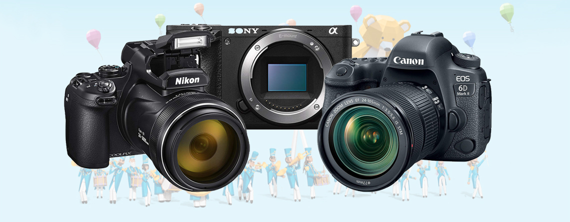 Die besten Kamera Deals am Prime Day – Nikon Coolpix und Sony Alpha