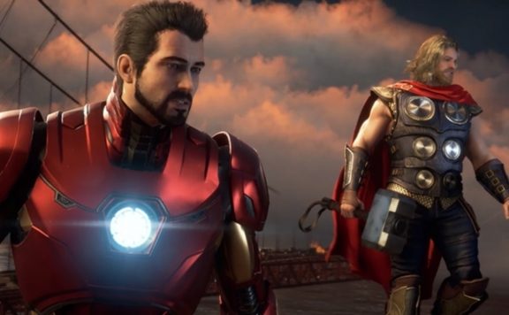 marvels avengers thor ironman