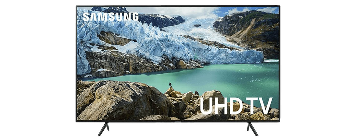 der Samsung 4K TV mit 58 Zoll für 499 Euro