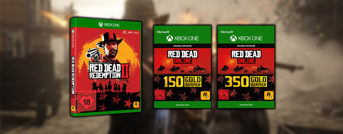 Red Dead Redemption 2 Gold Bars Angebot
