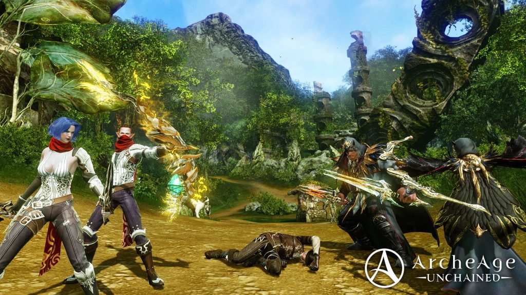ArcheAge Unchained Screenshot
