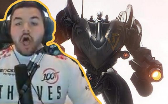 Fortnite CouRage Mech Titel