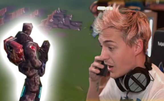 Fortnite Ninja Cheater Titel Telefon