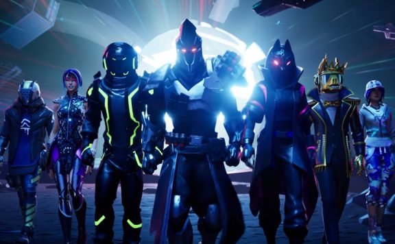 Fortnite Season X Battle Pass Team