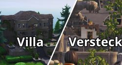 Fortnite Villa Versteck Titel