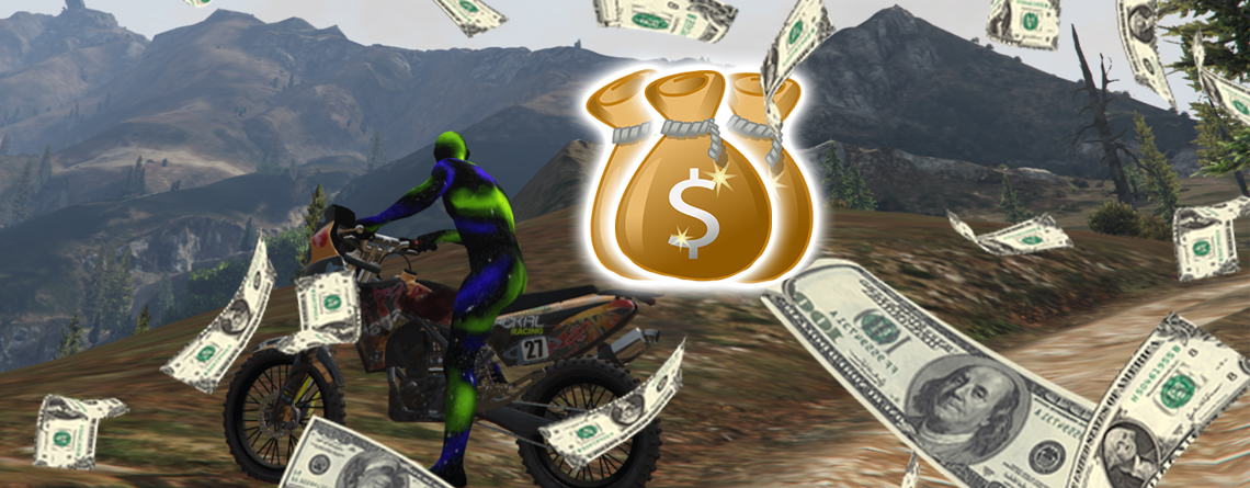 GTA Online: Schnappt euch jetzt 100.000 GTA-Dollar in knapp 1 Minute – Zeitrennen
