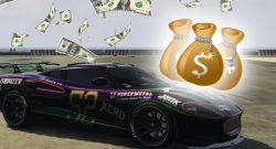 GTA Online Geld Zeitrennen Titel