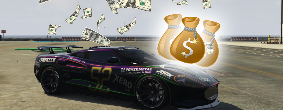 GTA Online: Schnappt euch jetzt 104.000 GTA $ bei diesem Rennen