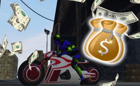 GTA Online Sägewerk Titel Geld