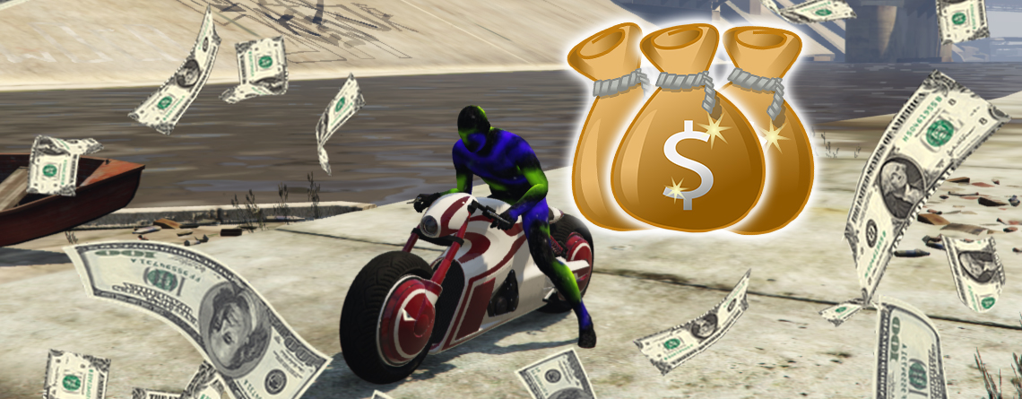 GTA Online verteilt 100.000 GTA$ in 40 Sekunden für dieses Zeitrennen