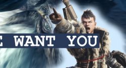 Monster Hunter World We Want You
