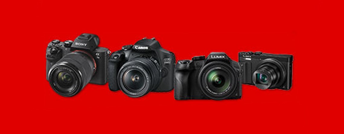 Bis zu 400 Euro Rabatt auf Kameras und Objektive bei MediaMarkt sichern