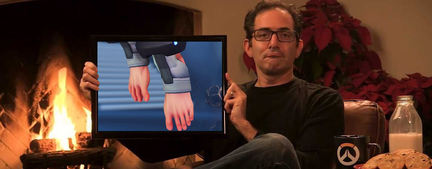 Overwatch-Chef entschied, dass Sigma nackte Füße hat – Wusste, „dass es ein Ding wird“