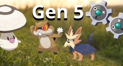 Pokémon GO Gen 5 Sprites Titel