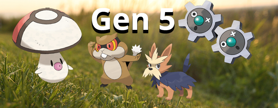 Pokémon GO Gen 5 Sprites Titel