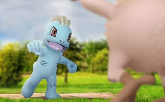 Pokémon GO Kämpfe PvP Kampf Titel