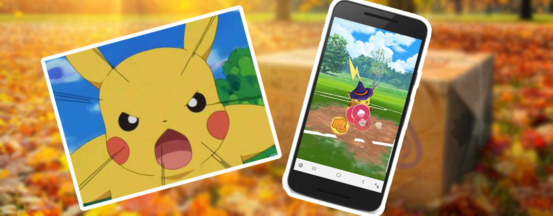 Jüngstes Update in Pokémon GO verärgert Spieler mit Gaming-Smartphones