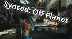 Synced off Planet titel