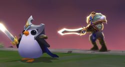 Garen und eine kleine Legende in TFT