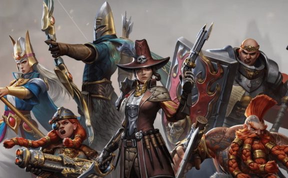 Warhammer Odyssey Artwork