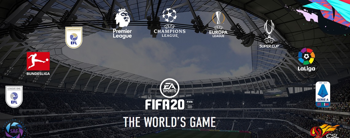 FIFA 20 Lizenzen: Alle Ligen und Teams in der Liste – Was ist neu?