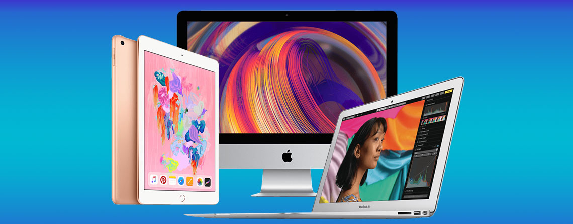 Apple Angebot: iPad 2018, iMac und MacBook Air zum Bestpreis