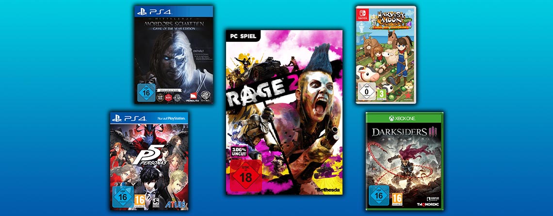 3 für 49 Euro: Sicher euch Spiele für PC, PS4, Switch & Xbox One