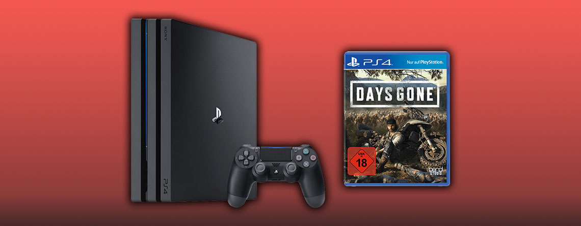 PS4 Pro Bundle mit Days Gone für nur 359 Euro bei MediaMarkt