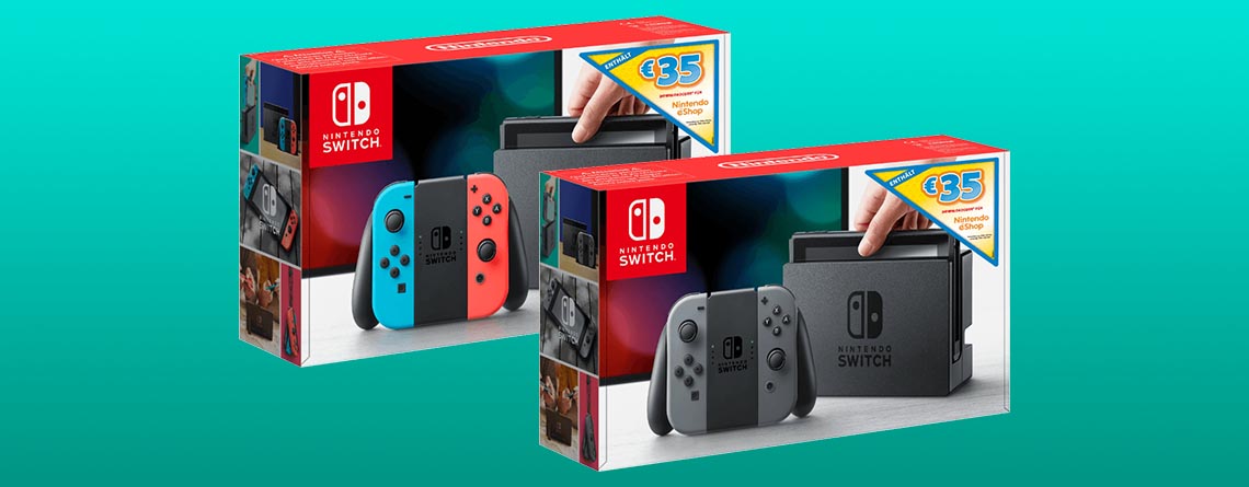 MediaMarkt Prospekt: Nintendo Switch effektiv für nur 270 Euro