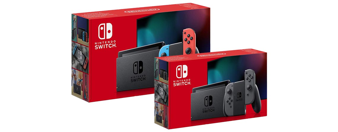 Nintendo Switch: Neue Edition jetzt bei Amazon und MediaMarkt kaufen