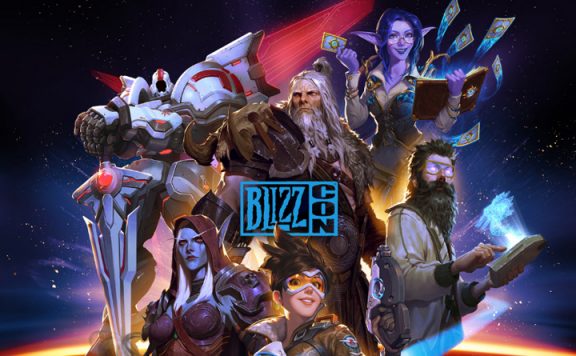 Blizzard BlizzCon 2019 Key Art Titel
