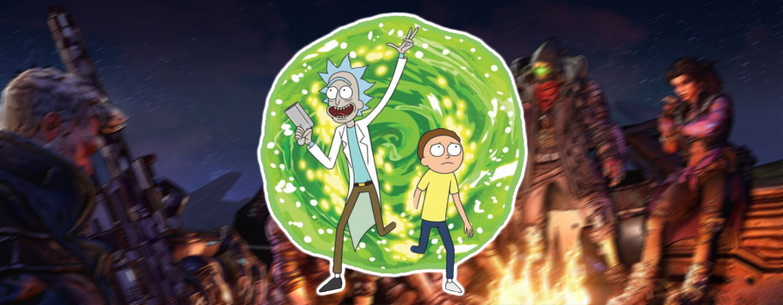 Borderlands 3 Rick and Morty