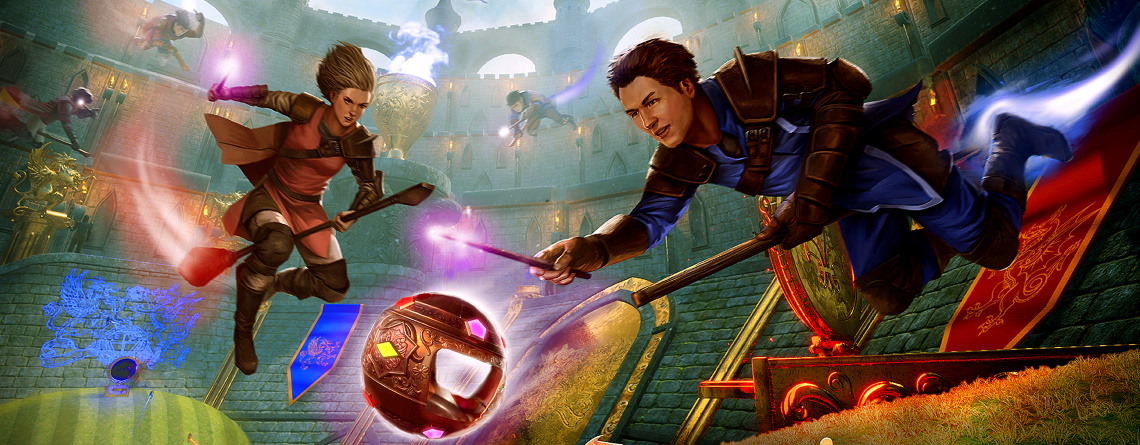 Ein Quidditch-Spiel kommt auf Steam – allerdings ohne Harry-Potter-Lizenz