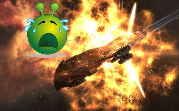 EVE Online Explosion